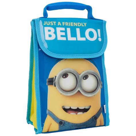 minion lunch bag